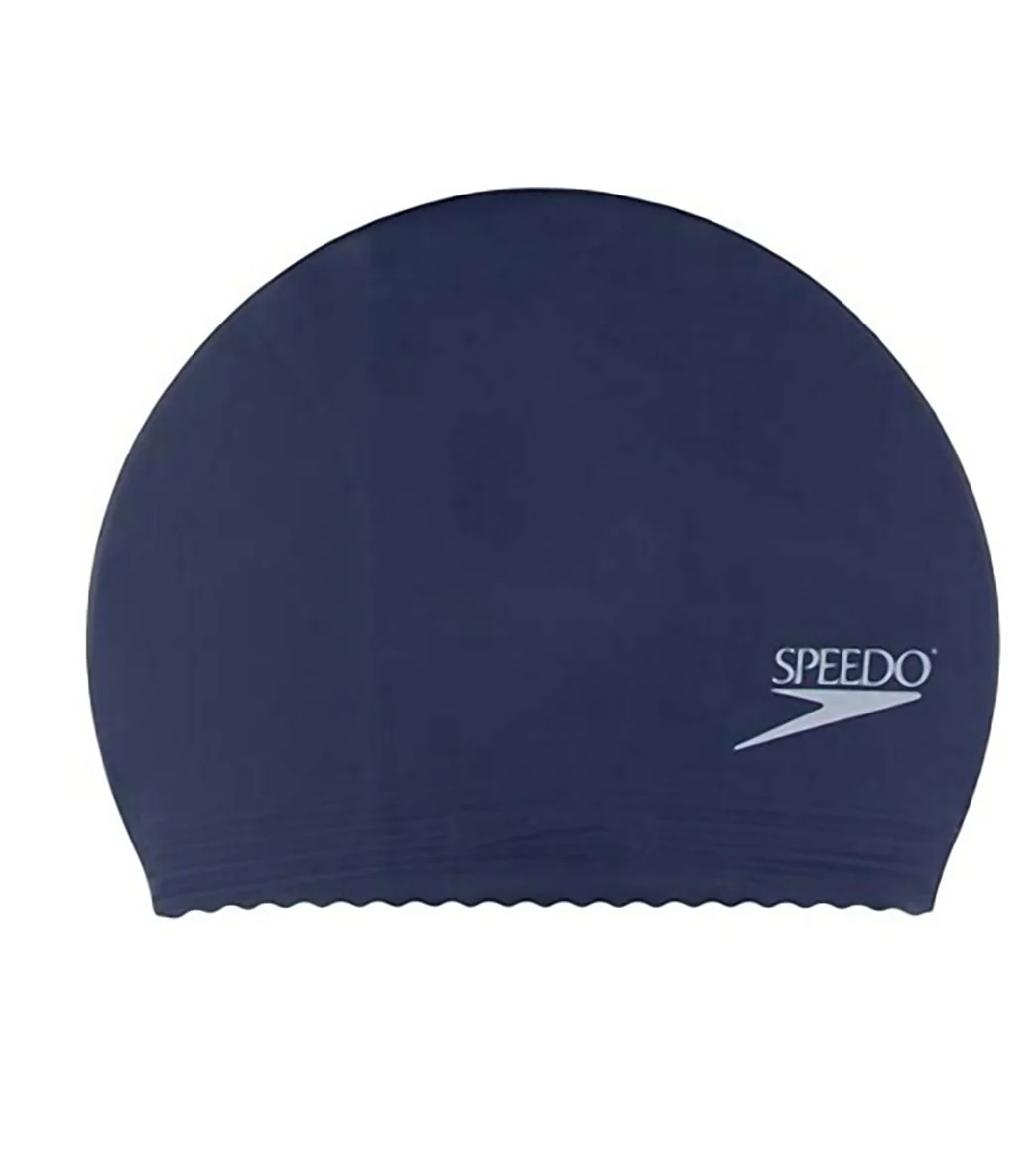 Speedo Solid Latex Caps