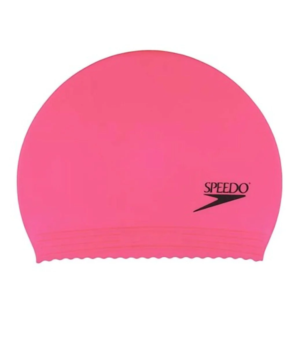 Speedo Solid Latex Caps