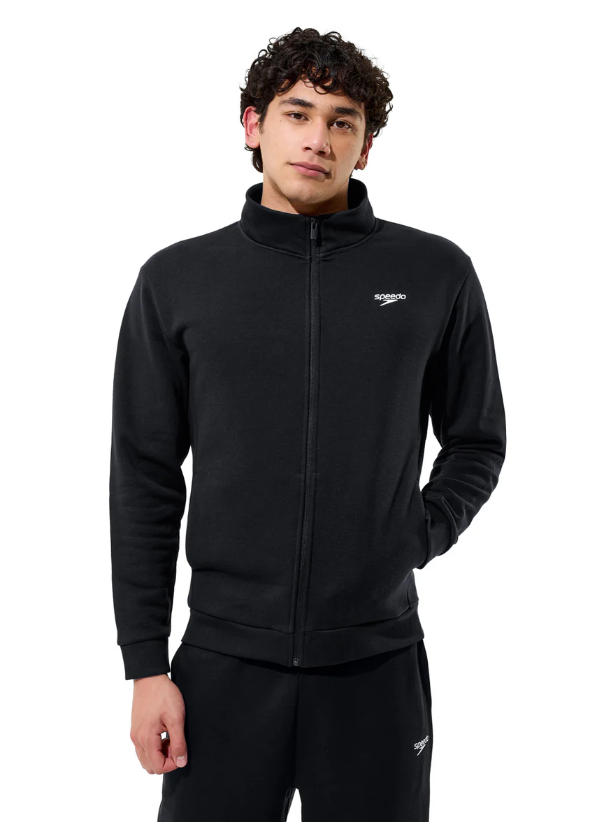 Speedo Mens Team Fleece Full Zip Jacket