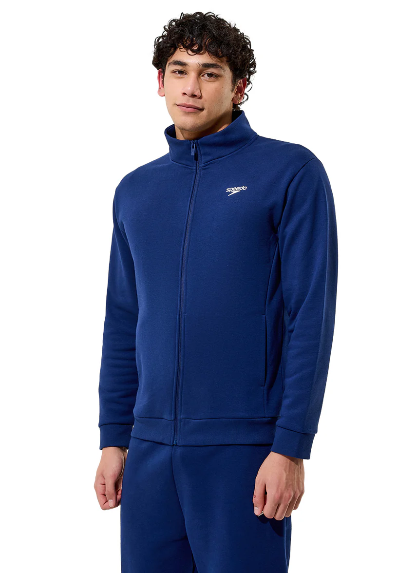 Speedo Youth Team Fleece Full Zip Jacket