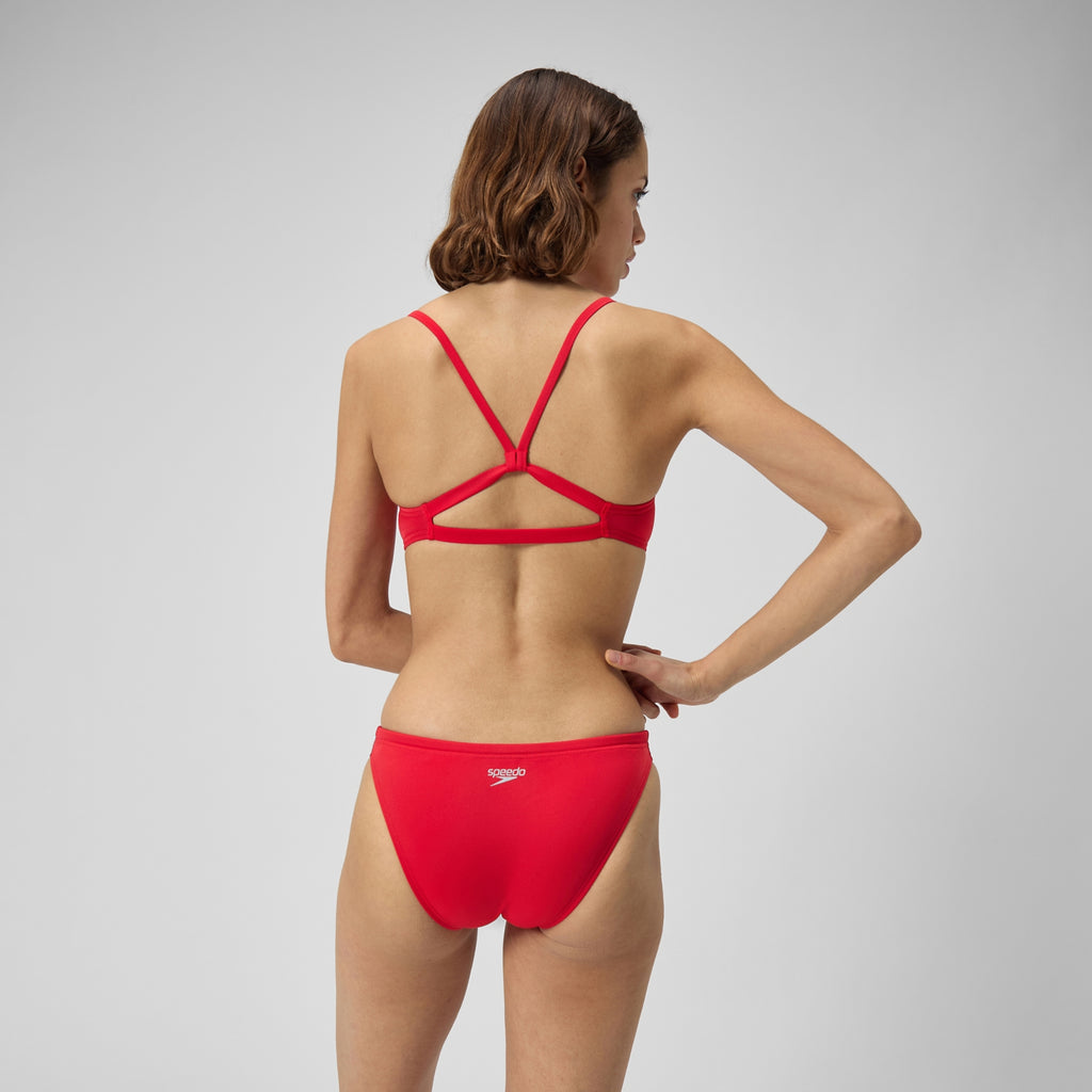 Speedo Strappy Top Red