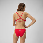 Speedo Strappy Top Red