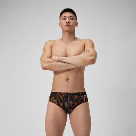 SPEEDO SPACE TRAIN BRIEF TEAM ORANGE