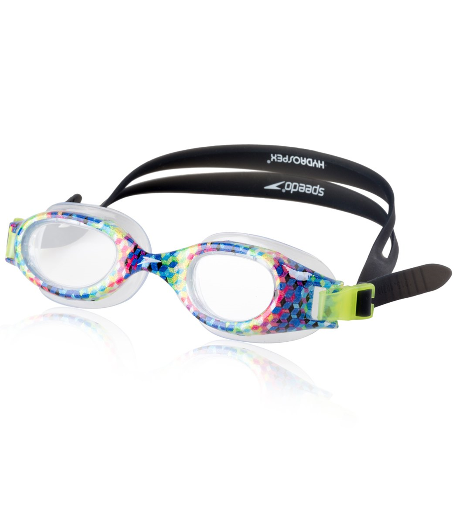 Speedo Junior Hydrospex Print Goggle