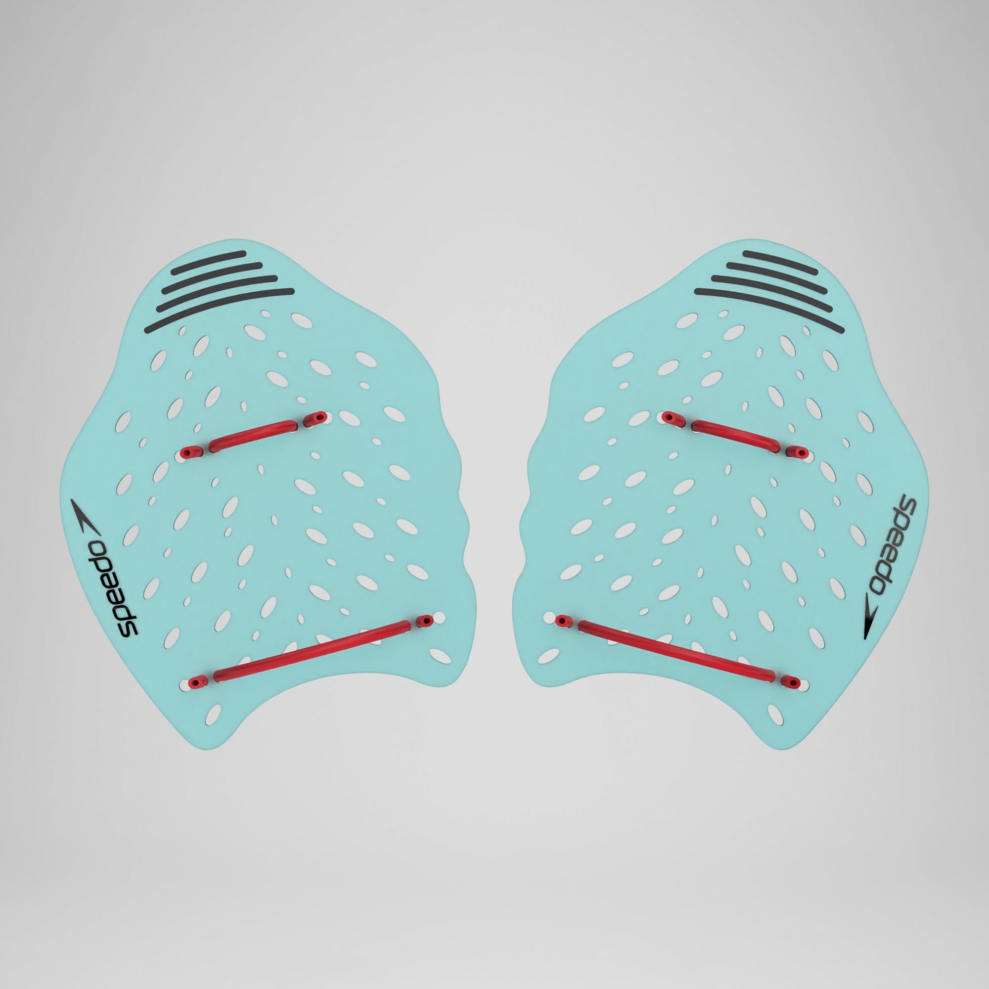 Speedo Power Plus Paddles - Arctic Glass
