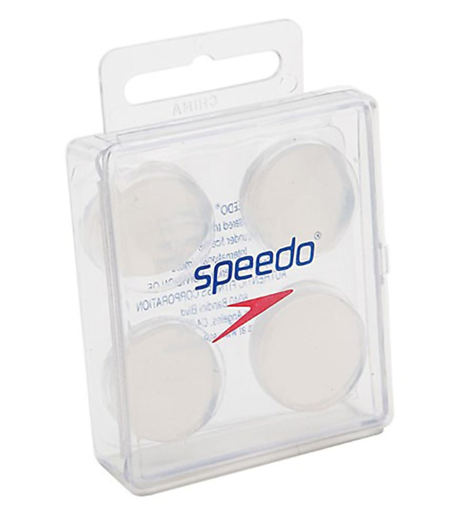 Speedo Silicone Ear Plugs - White