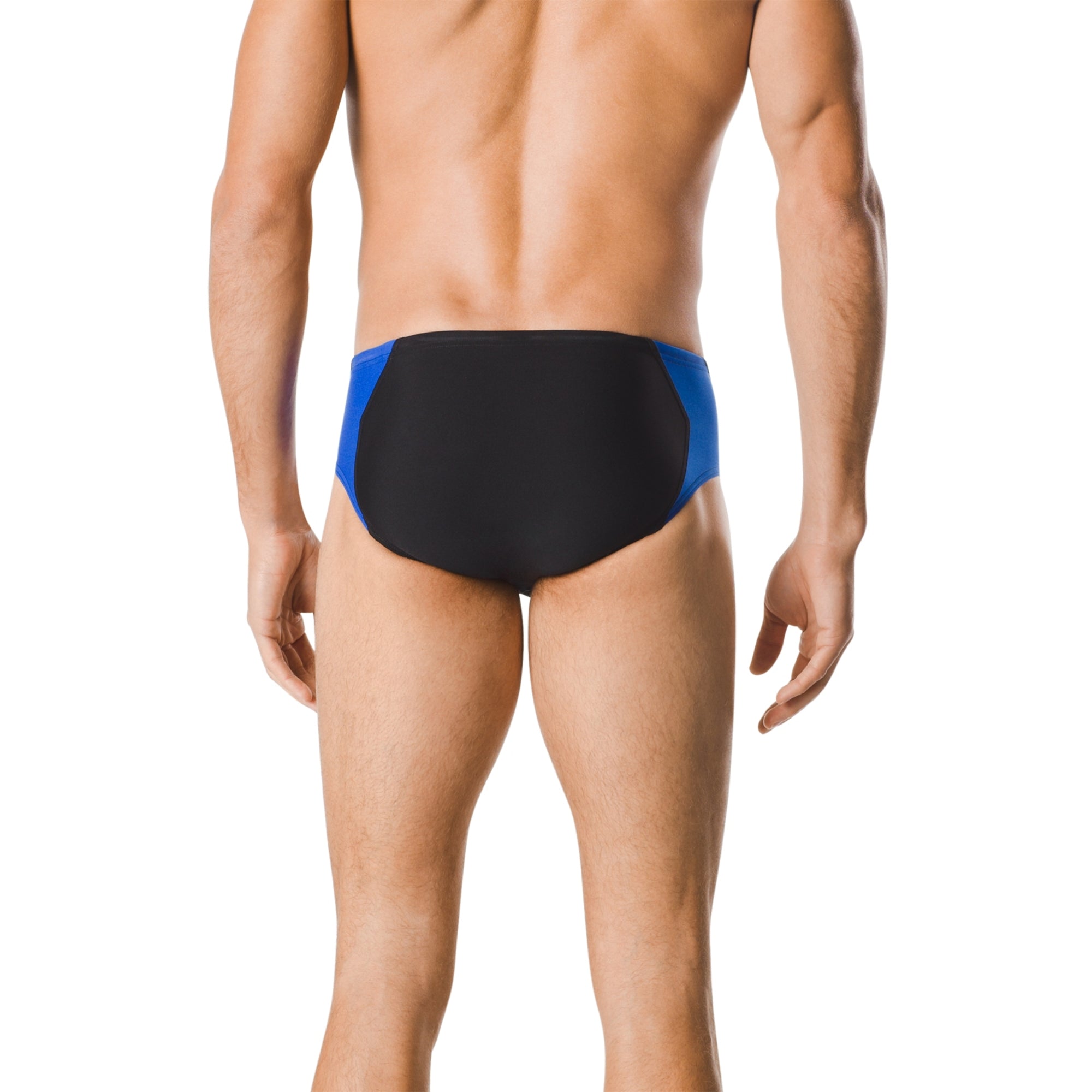 Speedo Spark Splice Brief Blk/Blue