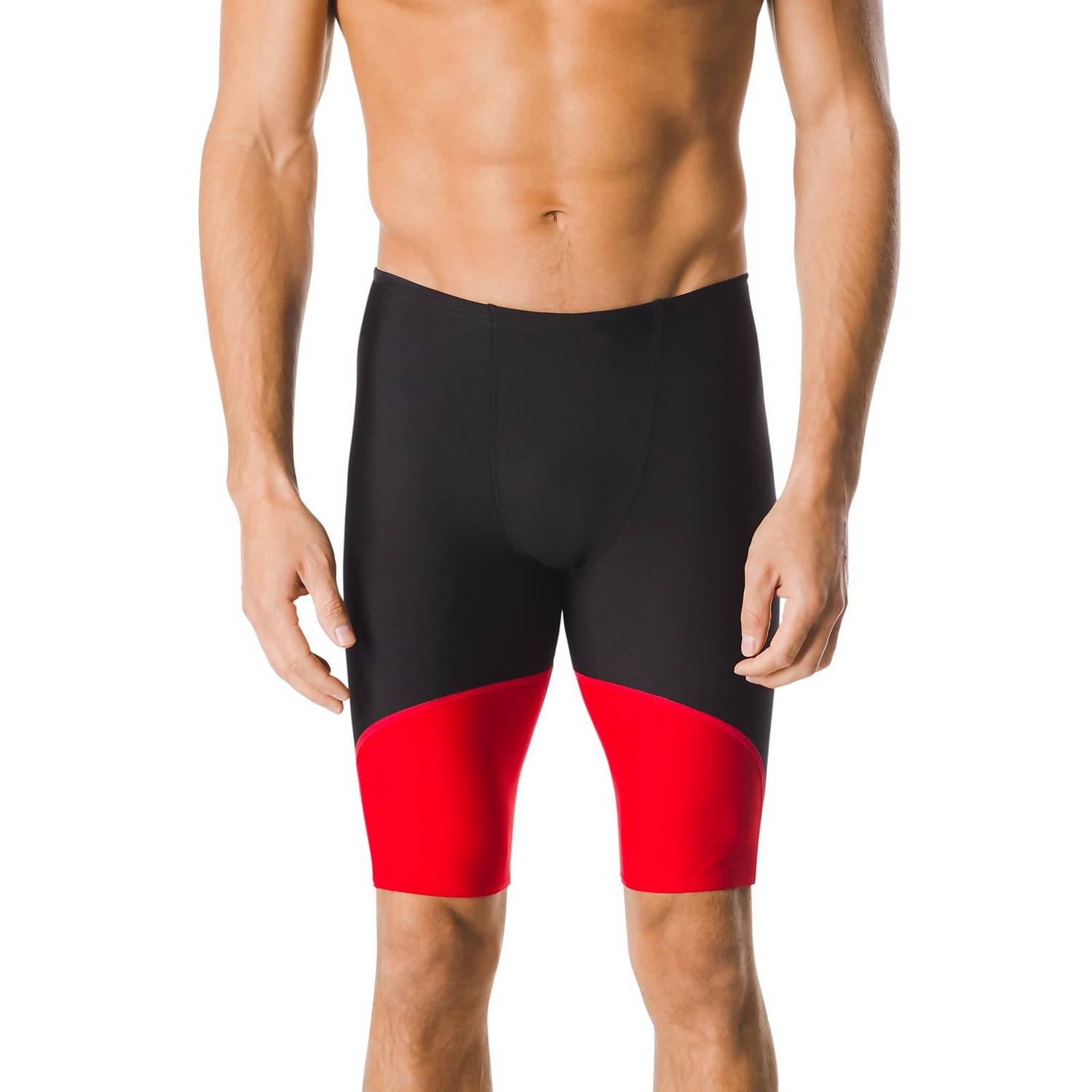 SPEEDO SPARK SPLICE JAM BLK/RED