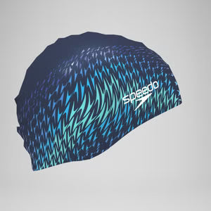 Speedo Printed Silicone Cap