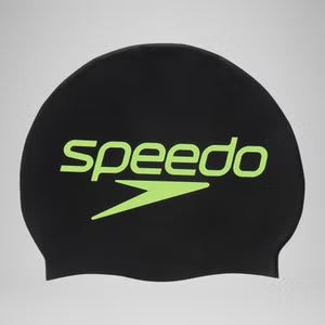 Speedo Printed Silicone Cap