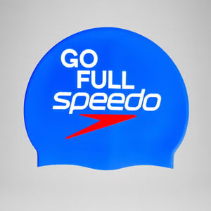 Speedo Printed Silicone Cap