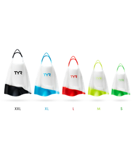 TYR Hydroblade Fins