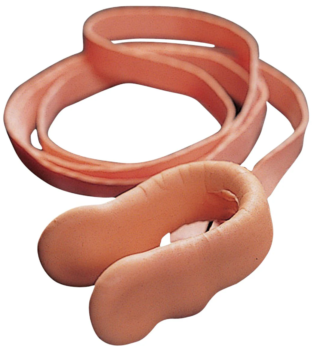 TYR LATEX NOSE CLIP-BLACK