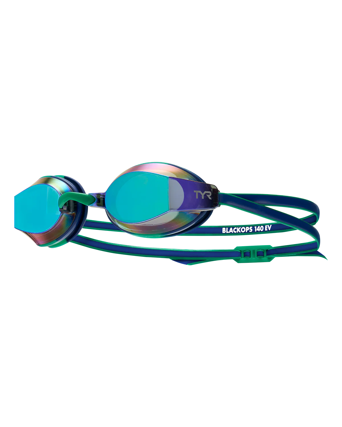 TYR Black Ops Junior 140EV Mirrored Goggle