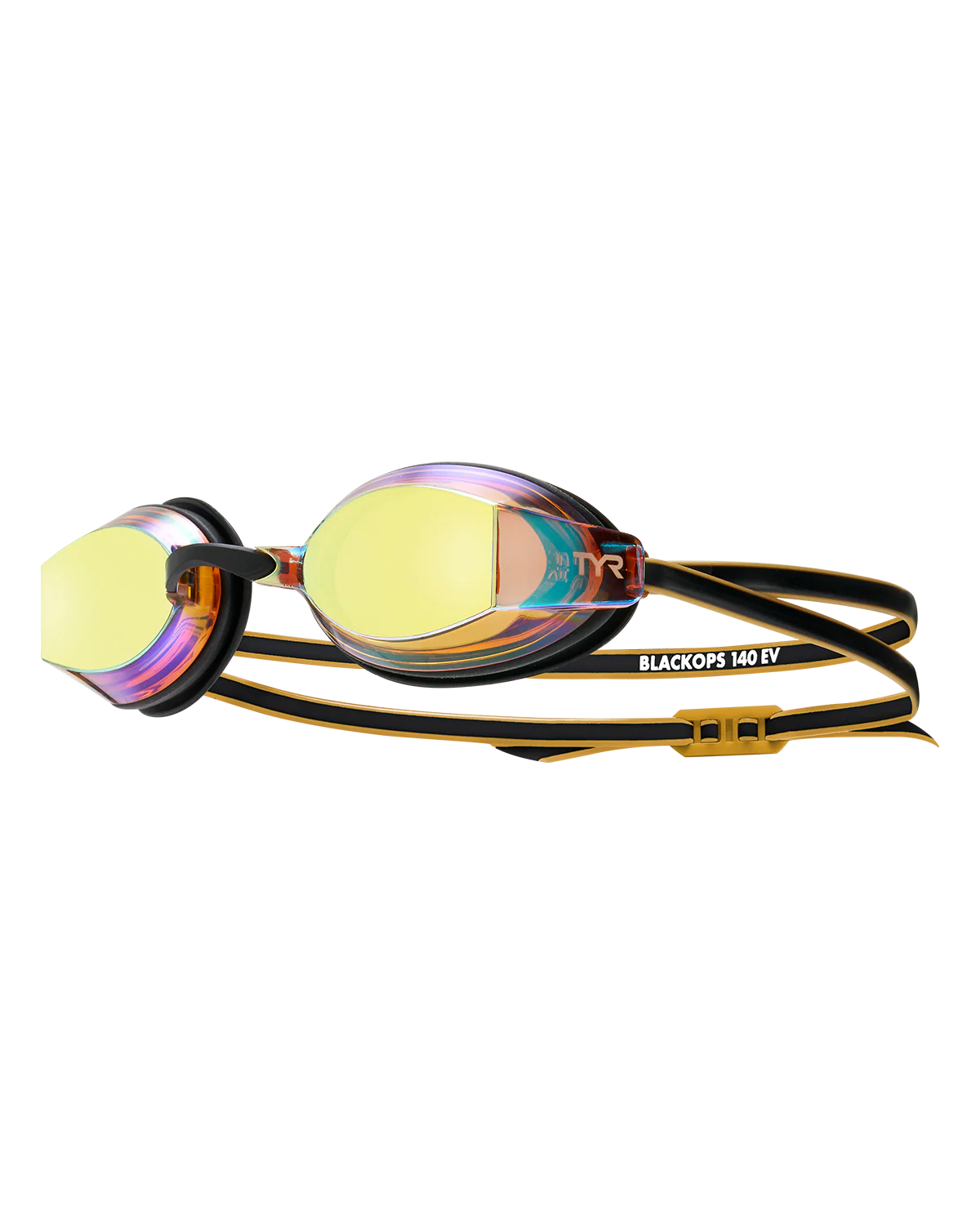TYR Black Ops 140EV Mirrored Goggle