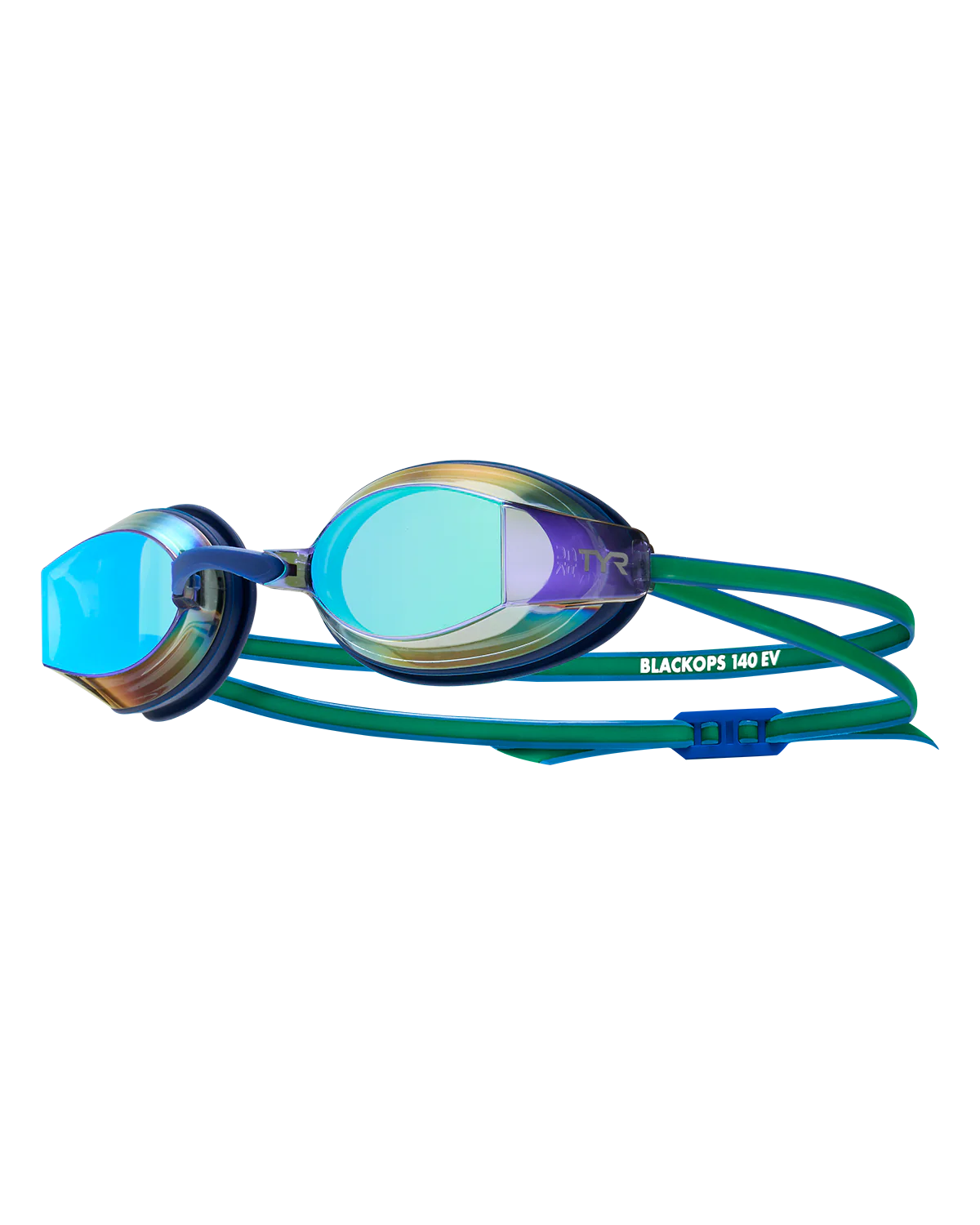 TYR Black Ops 140EV Mirrored Goggle