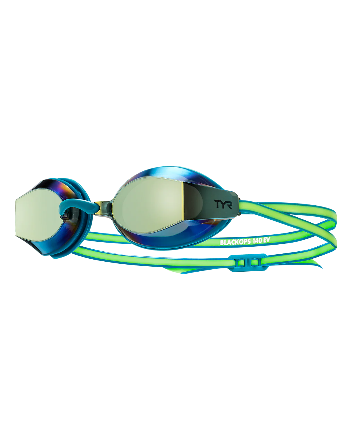 TYR Black Ops 140EV Mirrored Goggle