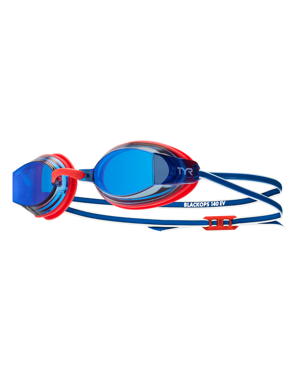 TYR Black Ops 140EV Mirrored Goggle