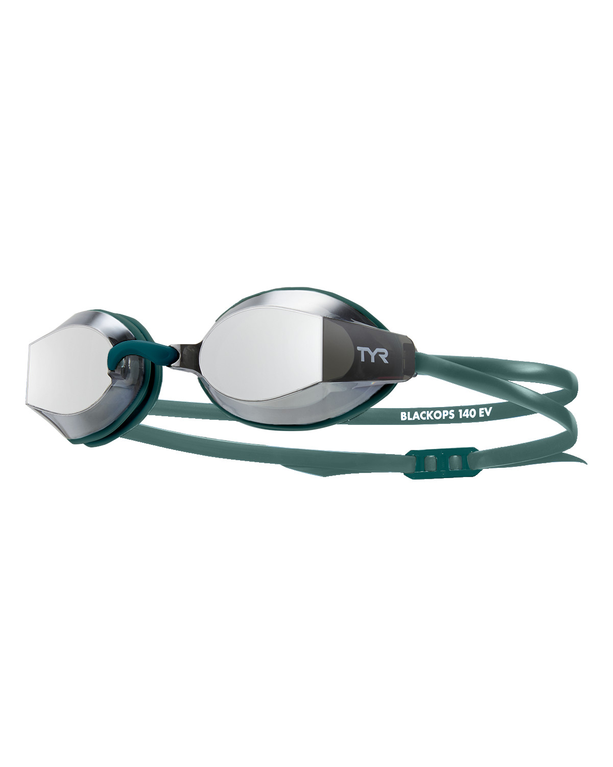 TYR Black Ops 140EV Mirrored Goggle