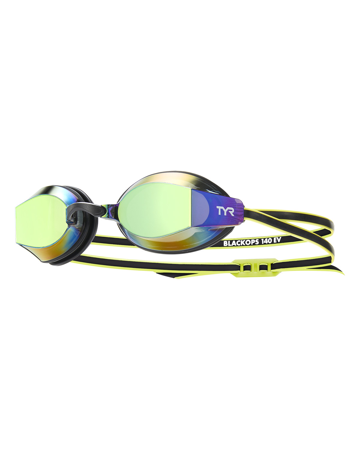 TYR Black Ops 140EV Mirrored Goggle
