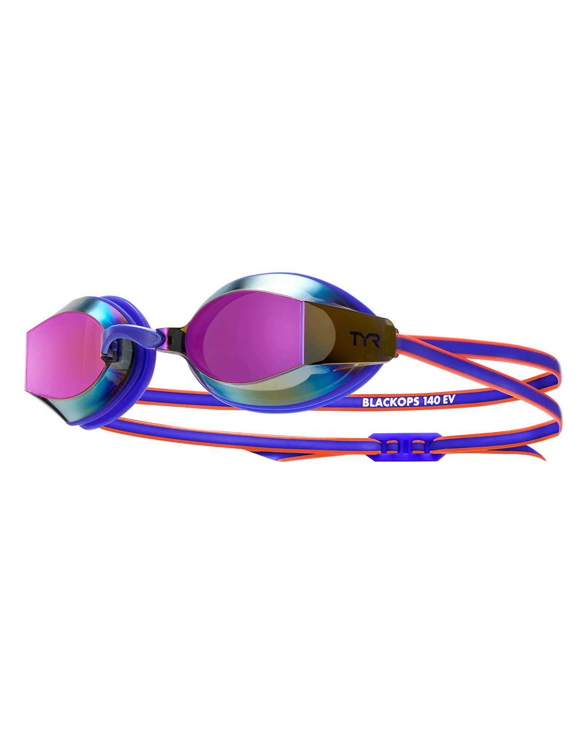 TYR Black Ops 140EV Mirrored Goggle