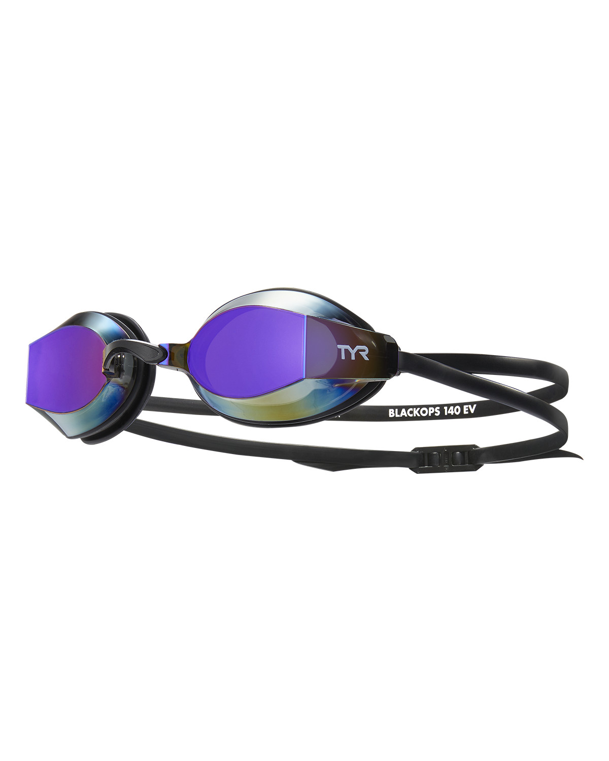 TYR Black Ops 140EV Mirrored Goggle