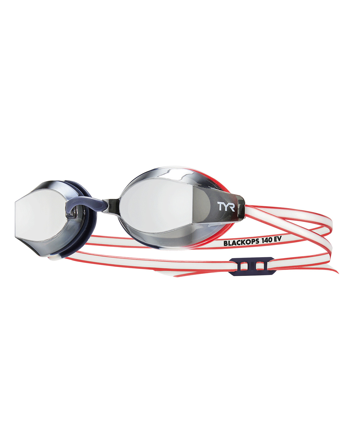 TYR Black Ops 140EV Mirrored Goggle