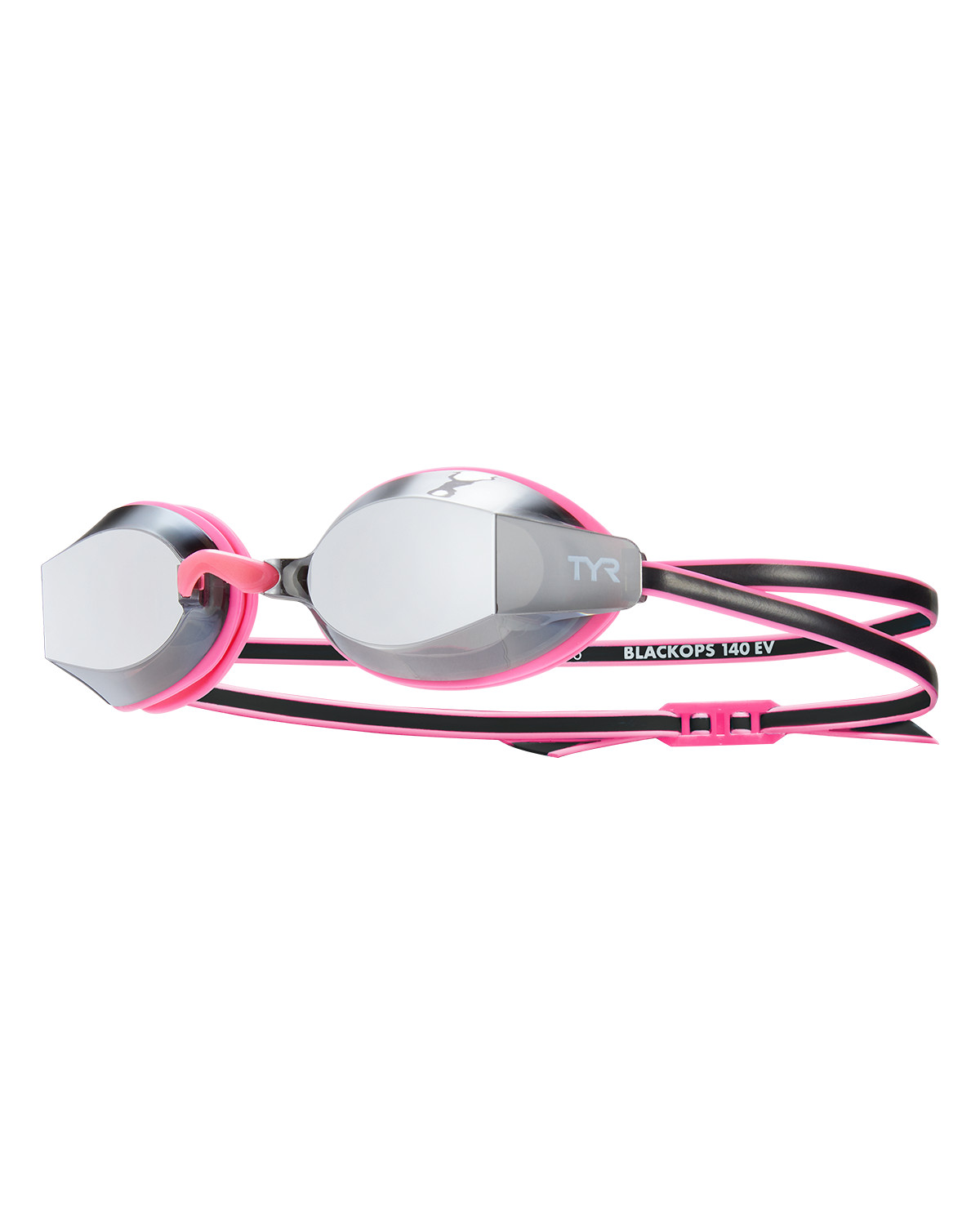 TYR Black Ops Junior 140EV Mirrored Goggle