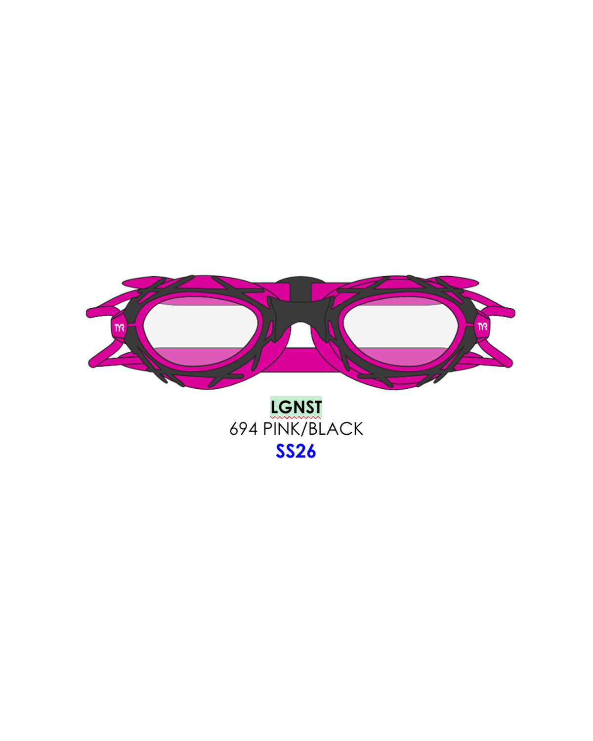 TYR Nest Pro Goggle