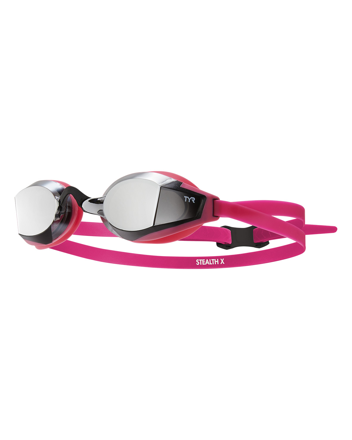 TYR Stealth-X Mirrored Goggle