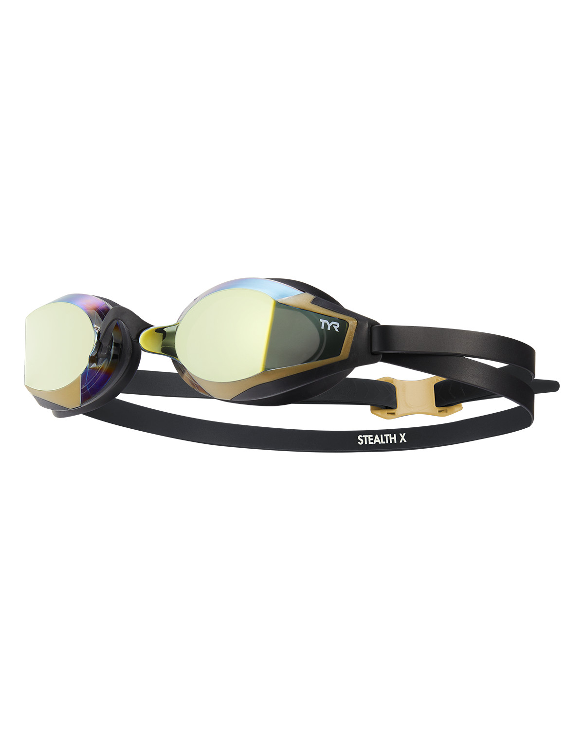 TYR Stealth-X Mirrored Goggle