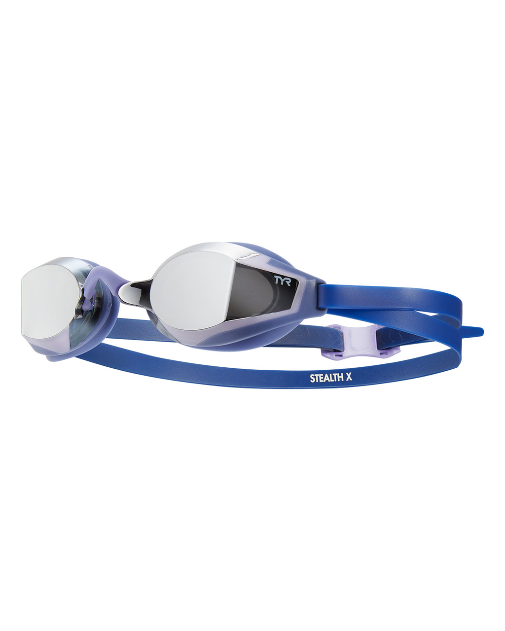 TYR Stealth-X Mirrored Goggle