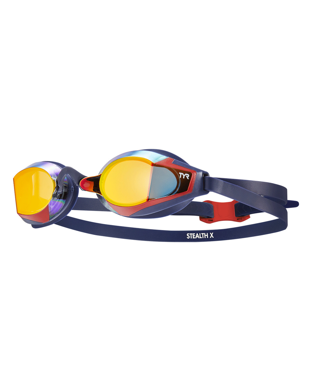 TYR Stealth-X Mirrored Goggle