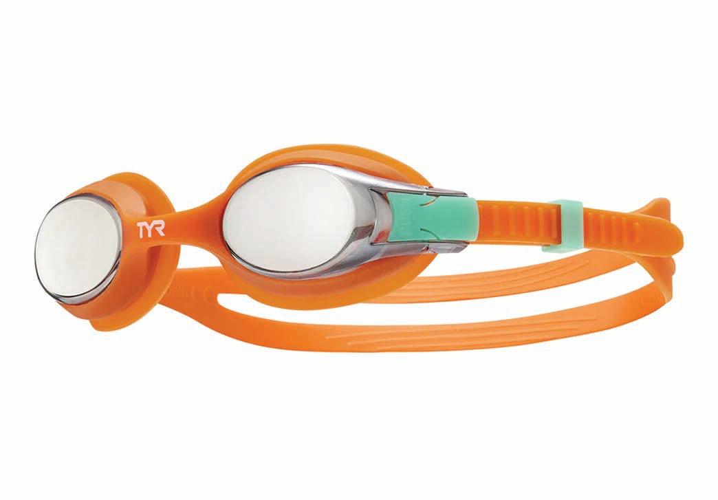 TYR Kid's Swimple Mirrored Goggle