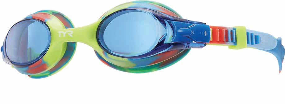 TYR Kids' Swimple Goggle- Tie Dye