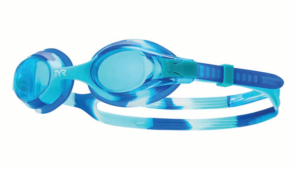 TYR Kids' Swimple Goggle- Tie Dye