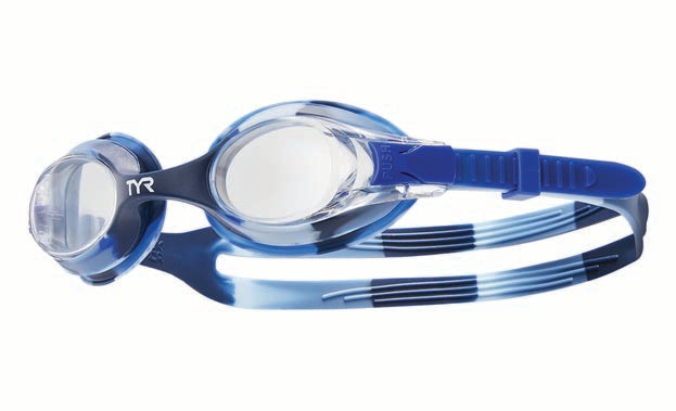 TYR Kids' Swimple Goggle- Tie Dye