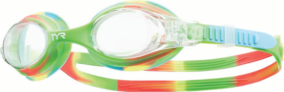 TYR Kids' Swimple Goggle- Tie Dye