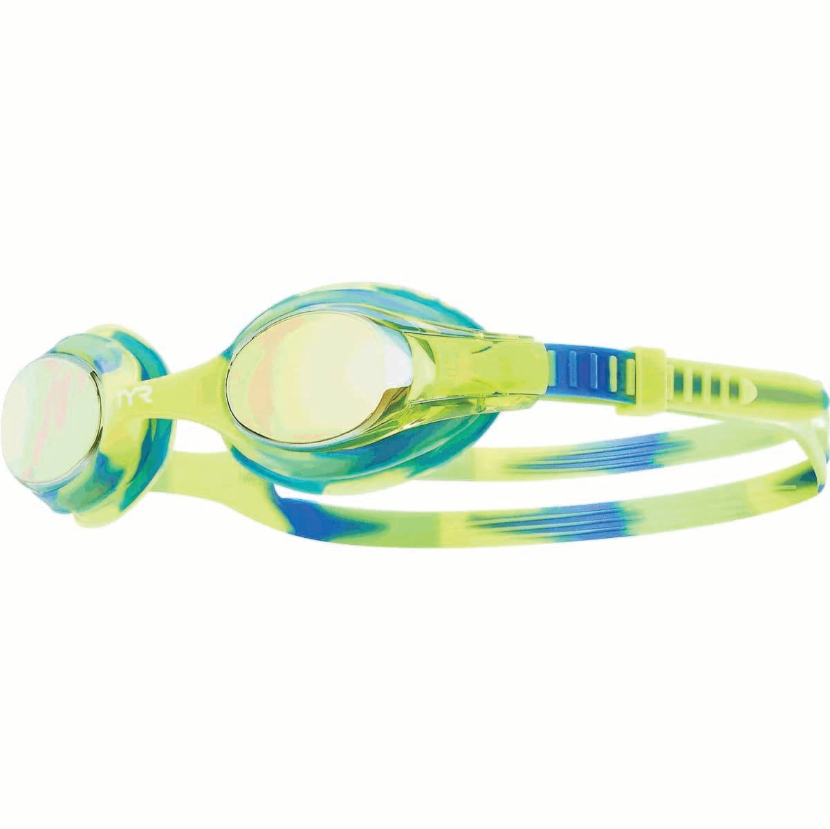 TYR KIDS' SWIMPLE MIRRORED GOGGLES - TIE DYE