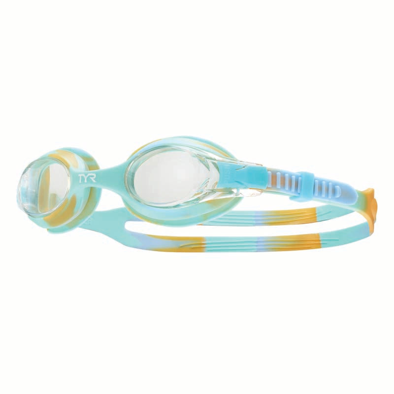TYR Kids' Swimple Goggle- Tie Dye