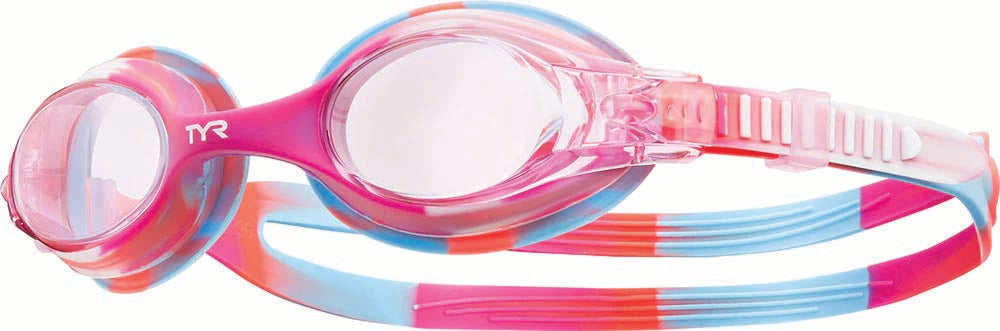 TYR Kids' Swimple Goggle- Tie Dye