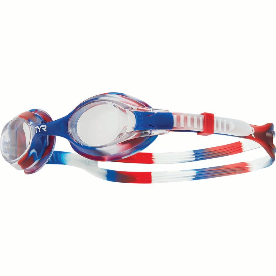TYR Kids' Swimple Goggle- Tie Dye