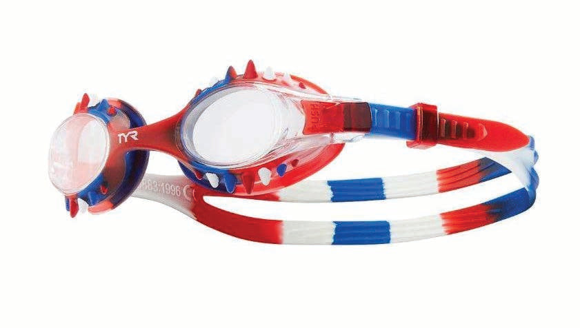 TYR Kids' Swimple Goggle- Tie Dye