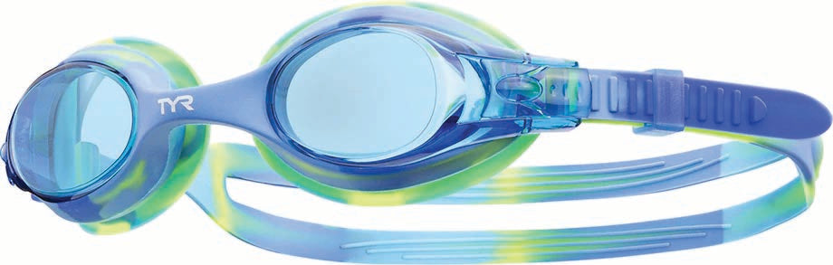 TYR Kids' Swimple Goggle- Tie Dye