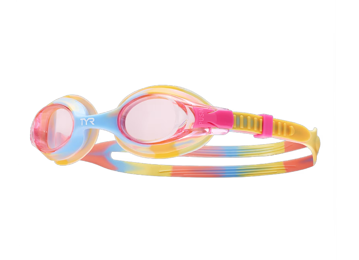 TYR Kids' Swimple Goggle- Tie Dye