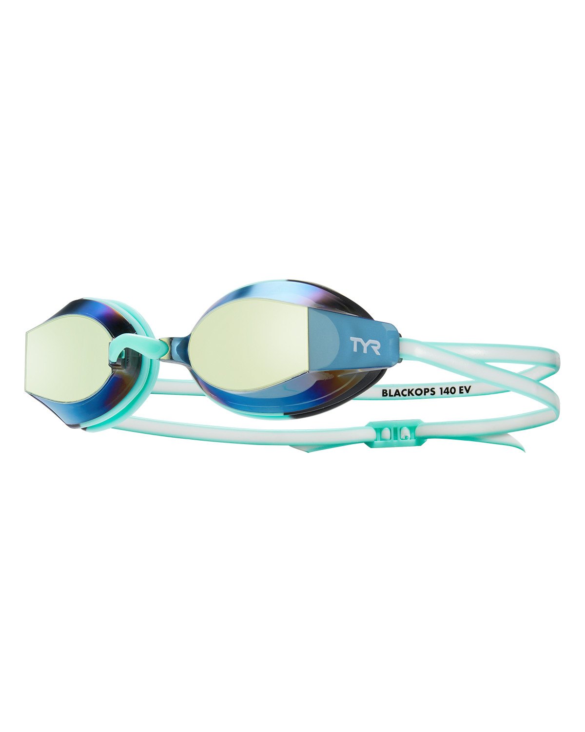 TYR Black Ops Womens 140EV Mirrored Goggle
