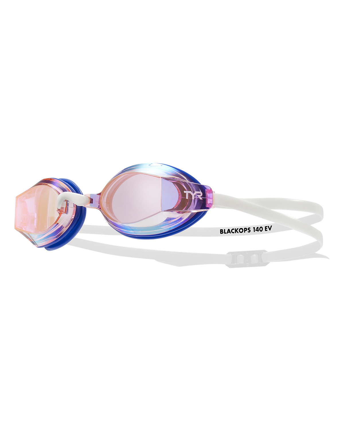 TYR Black Ops Womens 140EV Mirrored Goggle