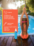 Triswim Adult Detangler 8 oz