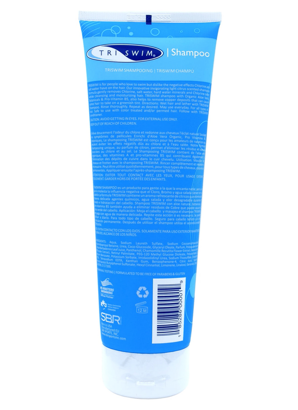 TRISWIM Shampoo - Lime & Tropical Mango