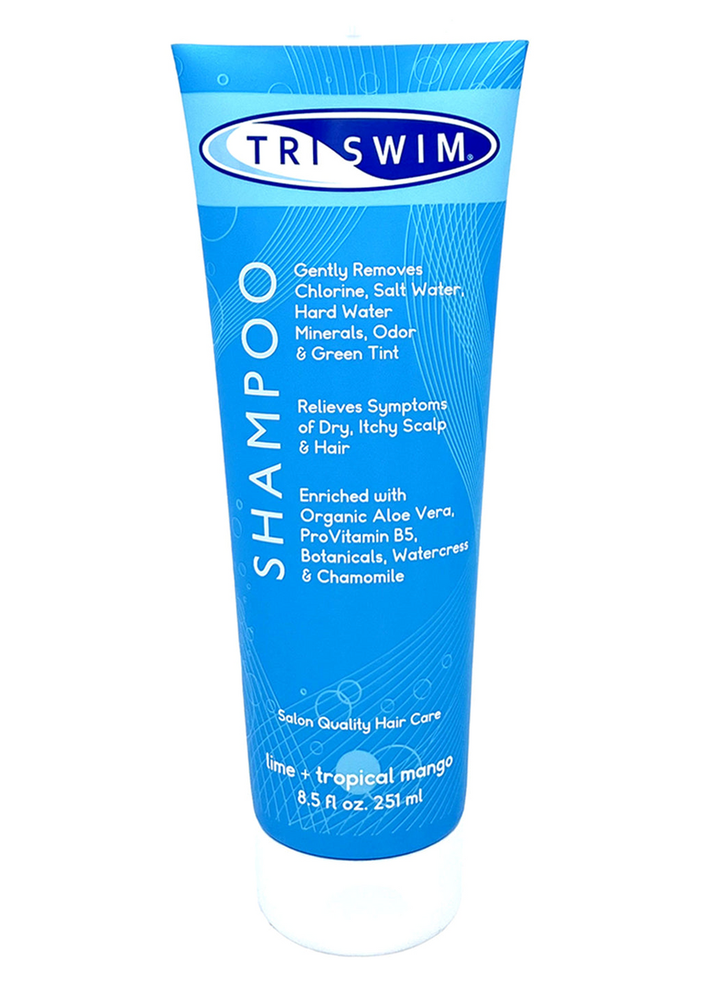 TRISWIM Shampoo - Lime & Tropical Mango